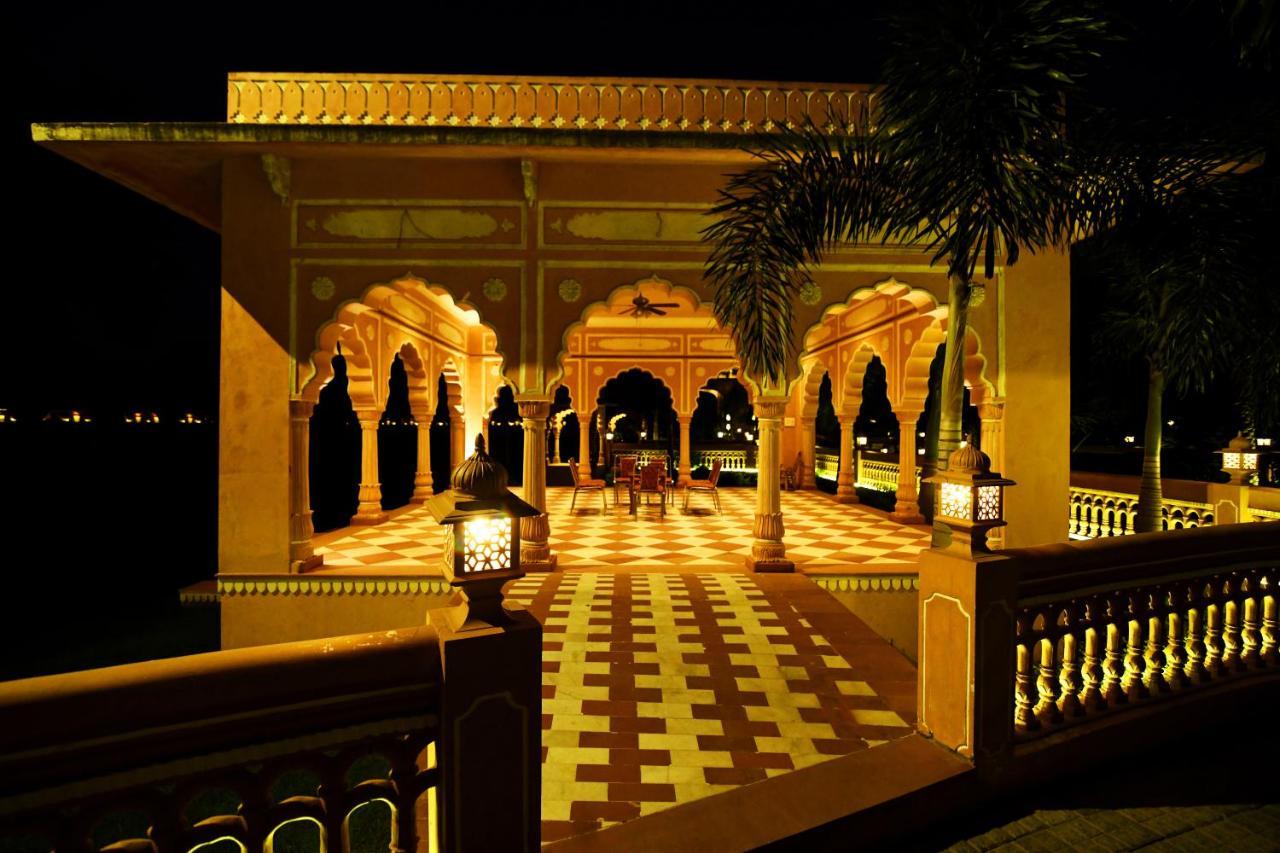 R Chandra'S Palace By Inspira Chomu Exterior foto