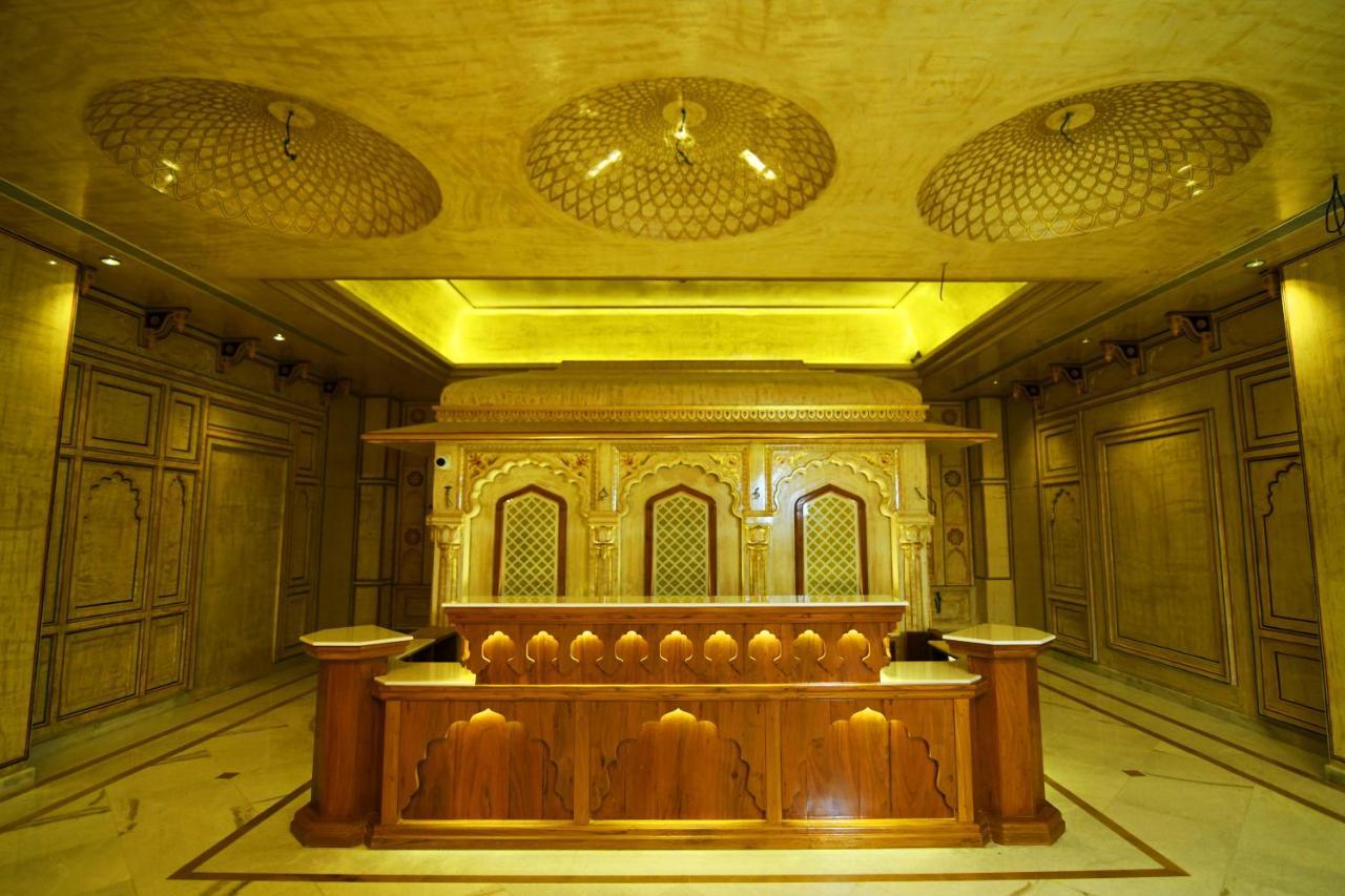 R Chandra'S Palace By Inspira Chomu Exterior foto